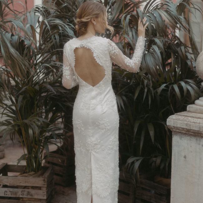 Diane - Vestido de novia - Irene Toledano